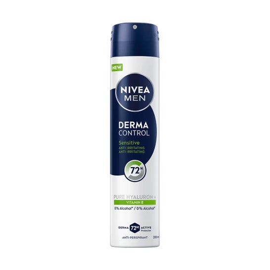 Nivea Derma Control Sensitive Desodorizante Spray 200