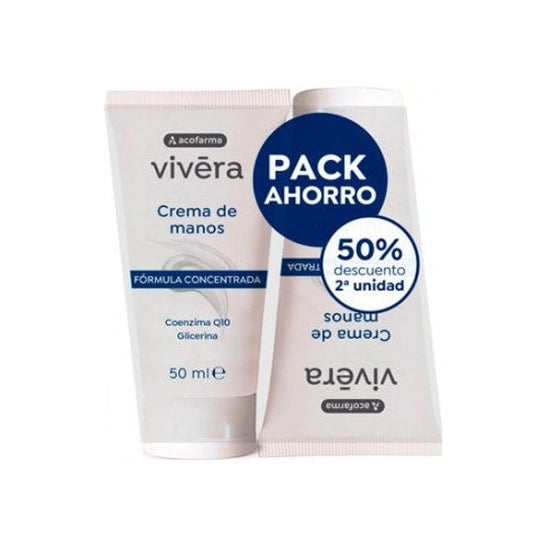 Vivera Pack Creme de Mão Concentrada 2x50ml