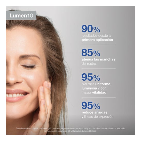 Bella Aurora Lumen10 Crema Antiedad y Antimanchas Noche 50ml