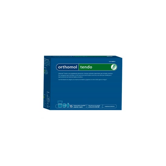 Orthomol Tendo Granulado 15 Envelopes