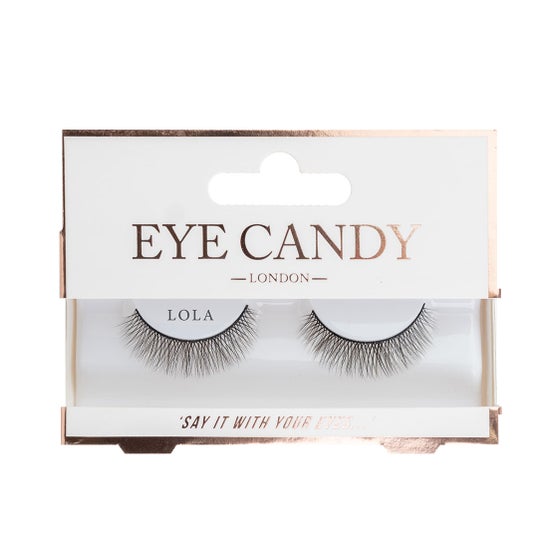 Eye Candy Signature Collection False Eyelashes Lola 1 Par