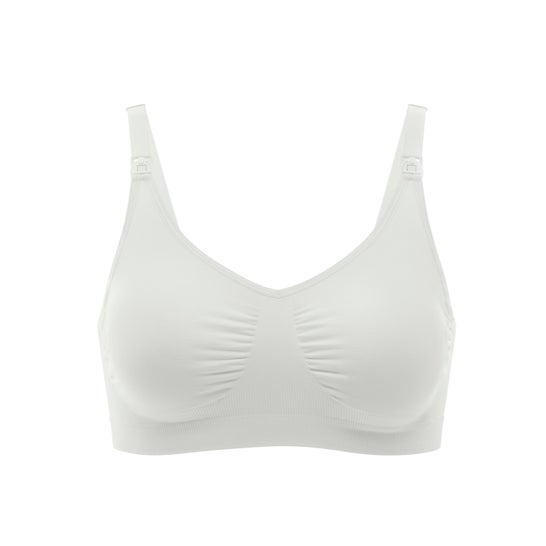 Medela Sujetador Maternidade e Enfermagem Bra blanco talla L 1ud