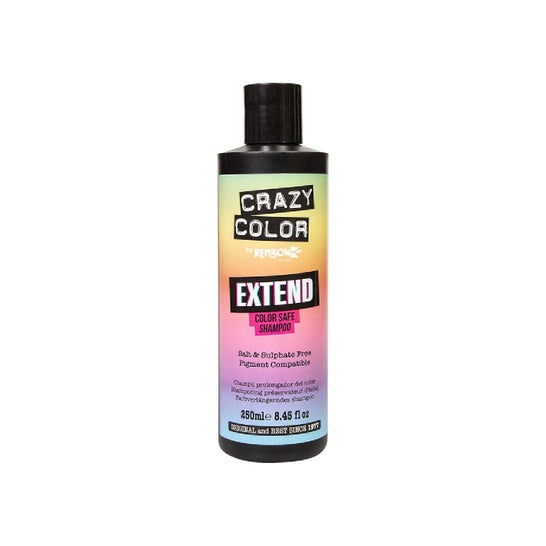 Crazy Color Extend Color Safe Shampoo 250ml