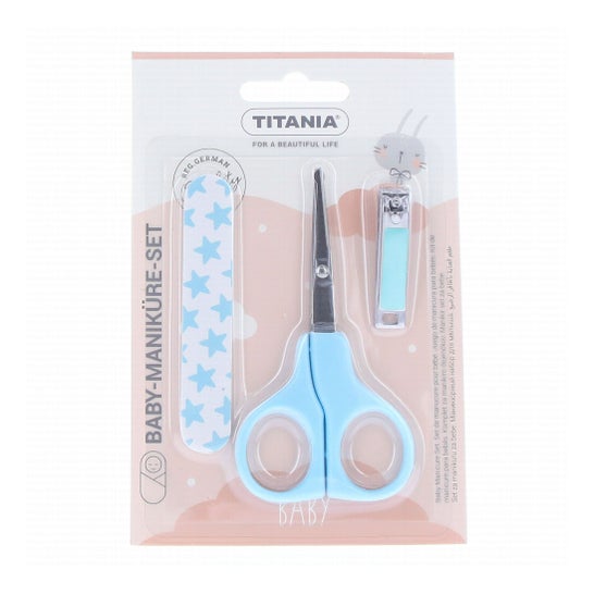 Titania Set Manicure Bebé