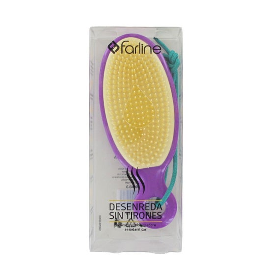 Farline Escova Detangling Purpura