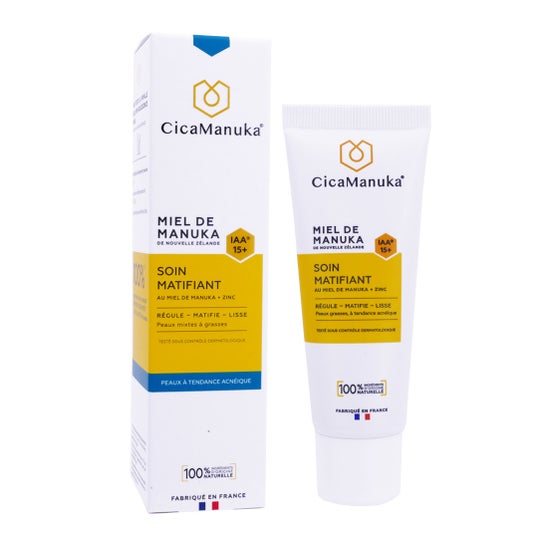 CicaManuka Mel de Manuka Cuidado Matificante 40 ml