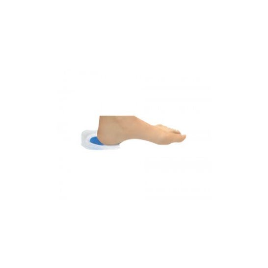 Contador de calcanhar de silicone Medilast TM