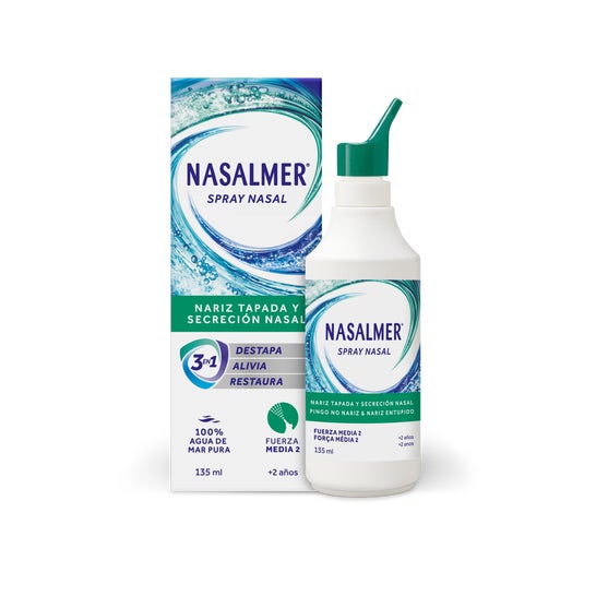 Nasalmer Fuerza Media 3en1 135ml