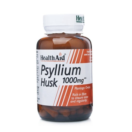 Ajuda de Saúde Fiber Husk Phyllium 60 Cpr