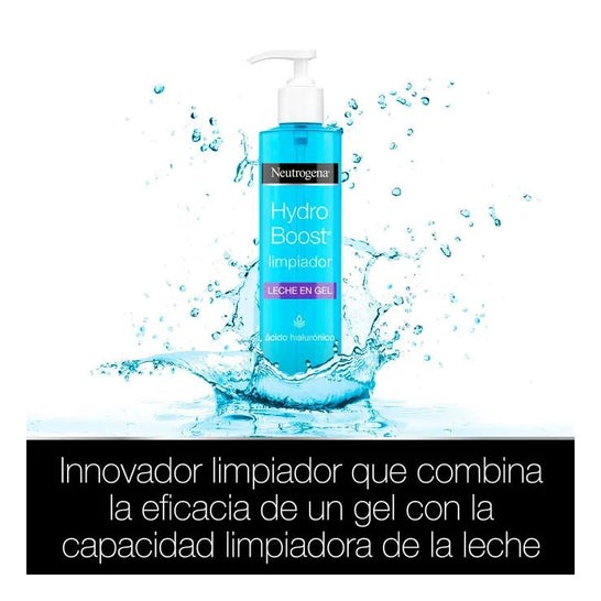 Neutrogena™ Hydro Boost™ Leite de limpeza Hidratante em Gel 200ml Neutrogena™ Hydro Boost™ Leite de limpeza Hidratante em Gel 200ml