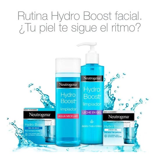 Neutrogena™ Hydro Boost™ Leite de limpeza Hidratante em Gel 200ml Neutrogena™ Hydro Boost™ Leite de limpeza Hidratante em Gel 200ml