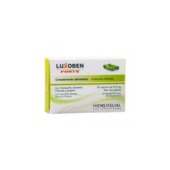 Hydrotelial Luxoben Forte 30 Caps