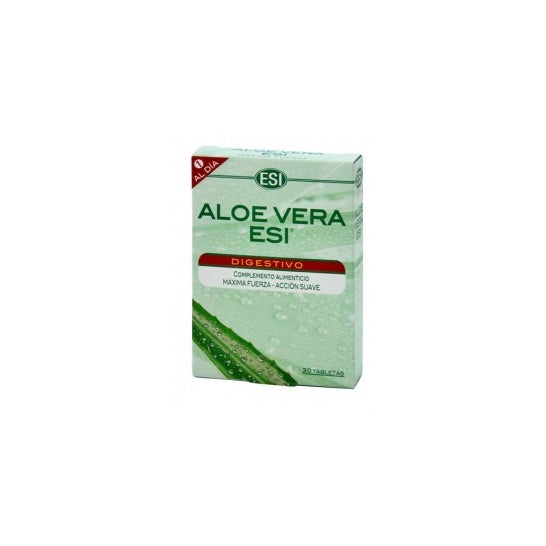 ESI Aloe vera digestivo 30 comprimidos