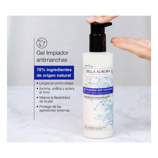 Bella Aurora Gel de Limpeza Anti-manchas