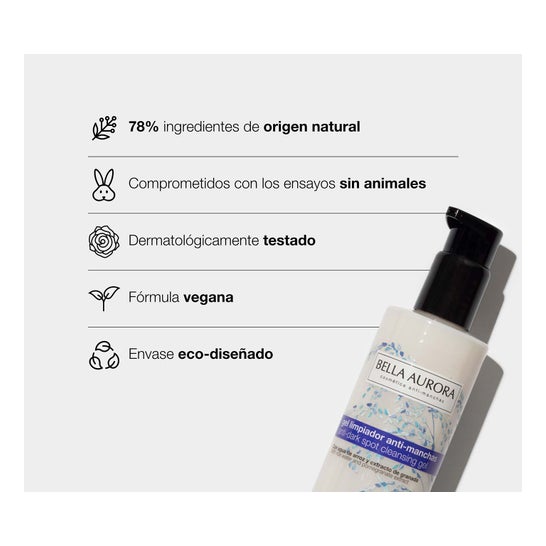 Bella Aurora Gel de Limpeza Anti-manchas
