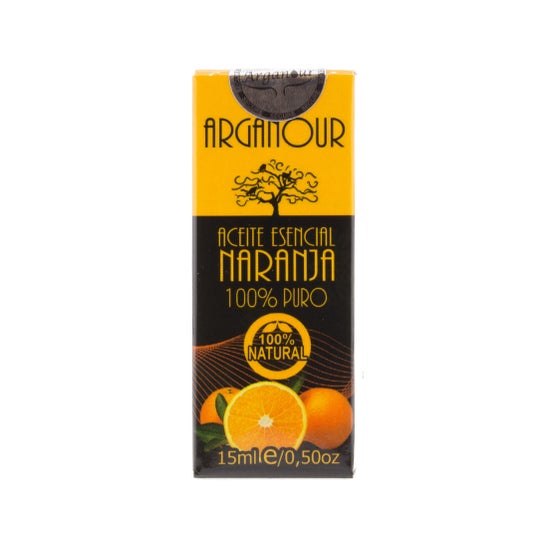 Arganourå óleo essencial de laranja 15ml