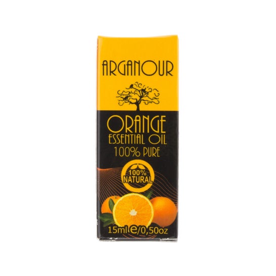 Arganourå óleo essencial de laranja 15ml