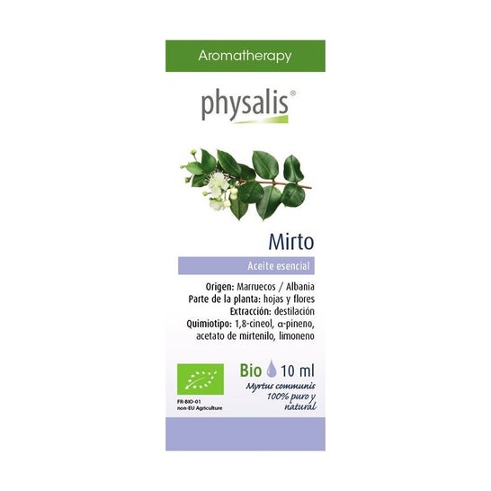 Óleo essencial Physalis Myrtle Bio 10ml
