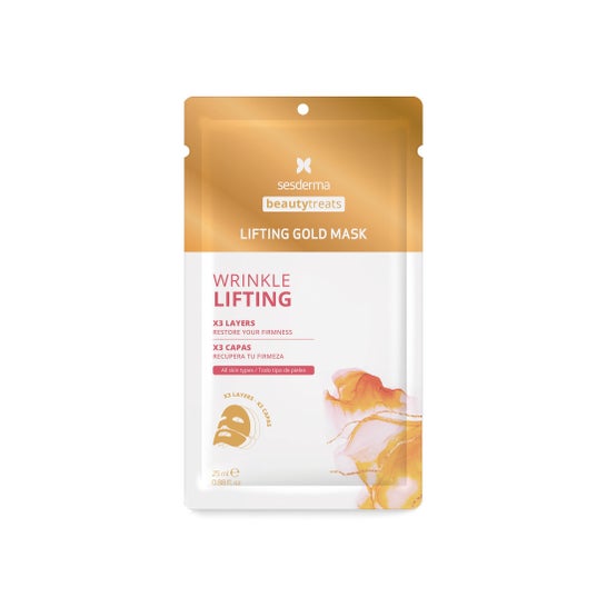 Sesderma Beautytreats Levantamento Máscara de Ouro 25 Ml