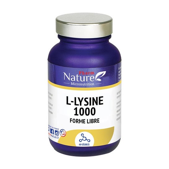 Nature Att Lysine 1000 Gelul 60