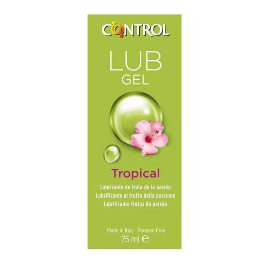 Controle de lubrificante gel tropical 75Ml Controle de lubrificante gel tropical 75Ml