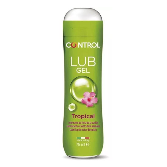 Controle de lubrificante gel tropical 75Ml Controle de lubrificante gel tropical 75Ml