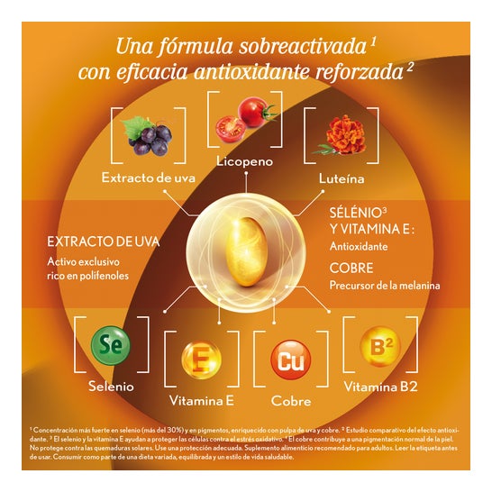Intensivo Solar Enobiol Intensivo Pele Sensível 30 Cápsulas