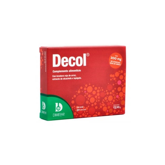 Decol 30cáps