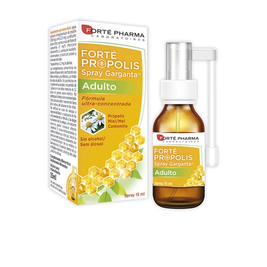 Spray Forte de Própolis 15 ml