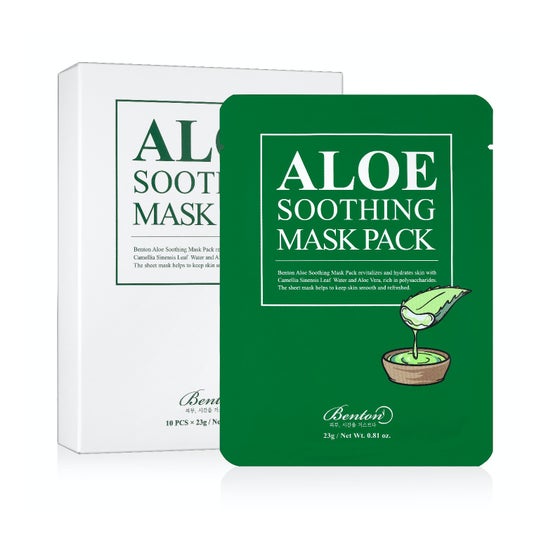 Máscara Suavizante Benton Aloe Vera 23gr