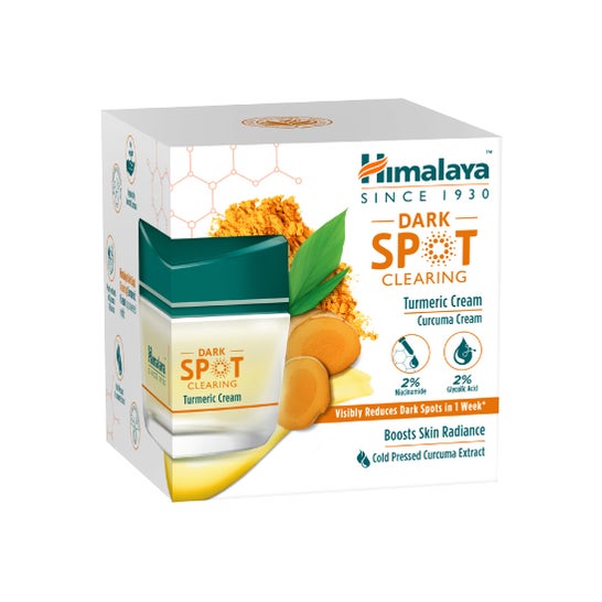 Himalaya Creme Facial Manchas Escuras Curcuma 50 ml
