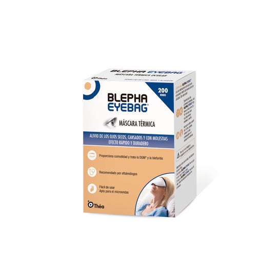 Théa Blepha Eyebag Máscara Térmica 1 Unidade