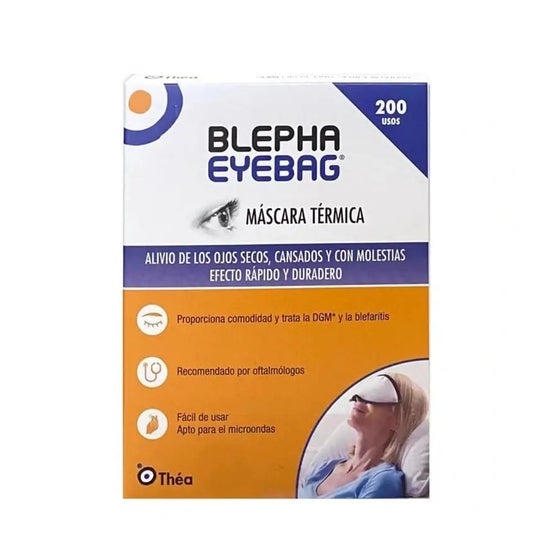 Théa Blepha Eyebag Máscara Térmica 1 Unidade Théa Blepha Eyebag Máscara Térmica 1 Unidade