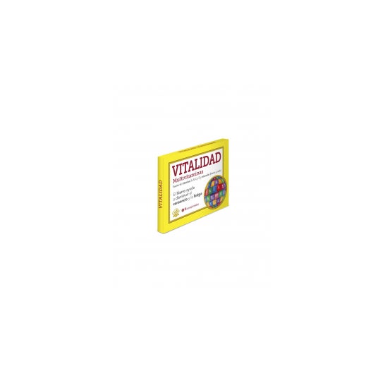 Obire Vitality Multivitamin 15comp