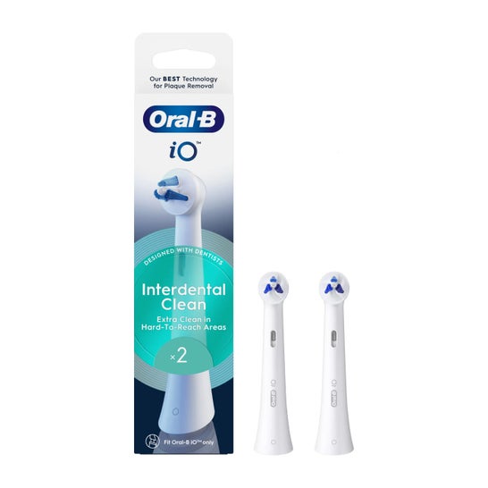 Oral-B iO Specialised Clean Cabezal Cepillo Eléctrico Reca 1 Par