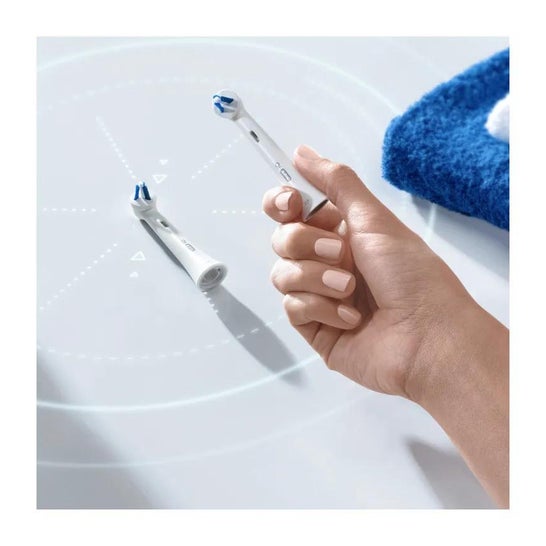Oral-B iO Specialised Clean Cabezal Cepillo Eléctrico Reca 1 Par