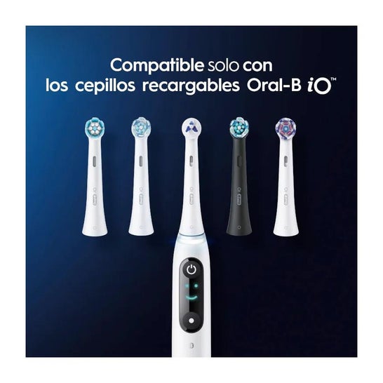 Oral-B iO Specialised Clean Cabezal Cepillo Eléctrico Reca 1 Par