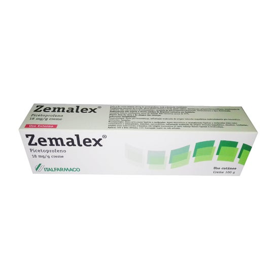 Italfarmaco Zemalex 18mg/g Creme 100g Italfarmaco Zemalex 18mg/g Creme 100g