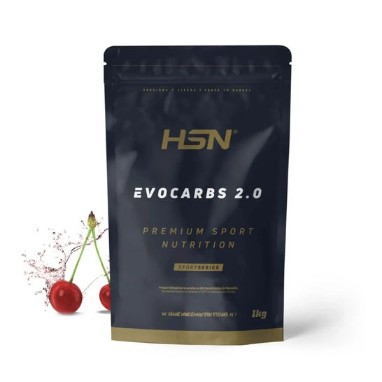 HSN Evocarbs 2.0 Cereza 1kg