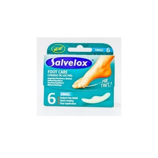 Salvelox Foot Care pequenos pensos 6uds