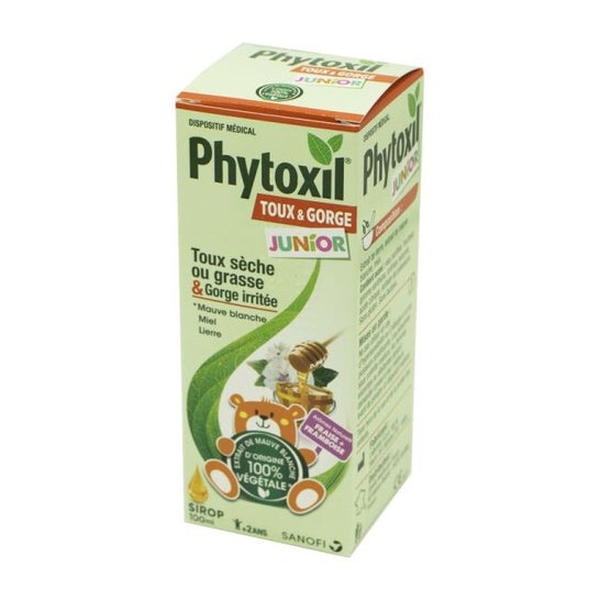 Açúcar para a tosse Phytoxil Junior Sp100ml