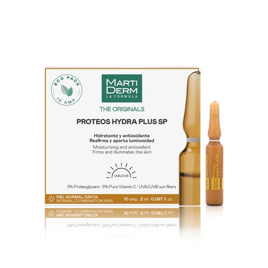 Martiderm Proteos Hydra Plus SP Piel Normal/Mixta 10 ampollas