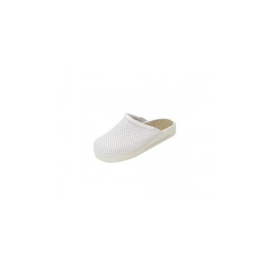 Leco Komfort white clog »38 1 par