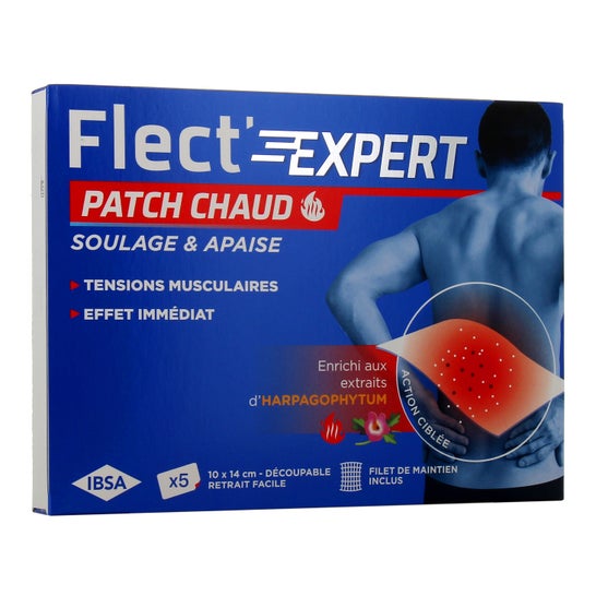 Flect'Expert Patch Quente Harpagophytum 5 Unidades