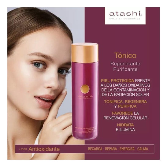 Atashi® Tónico Regenerador Purificante 250ml Atashi® Tónico Regenerador Purificante 250ml