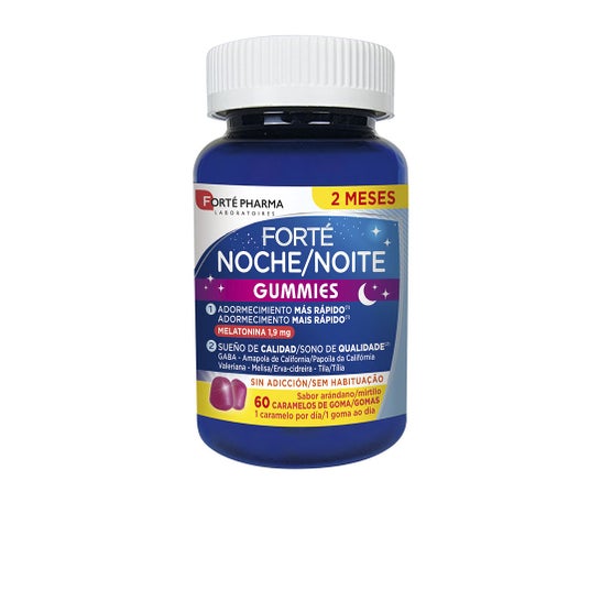 Forté Pharma Forté Noite Gomas 60 Unidades