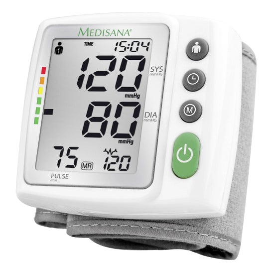 Medisana Bw 315 - Monitor de Pressão Arterial de Pulso Extra Grande