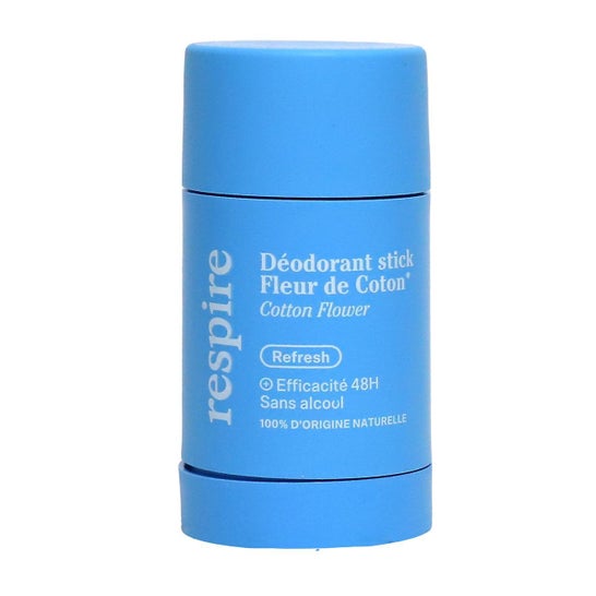 Respire Desodorizante Stick Flor de Algodão Eficácia 48H 20 g