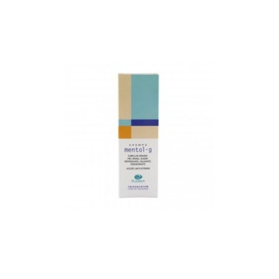 Rueber champô mentol-g 220ml
