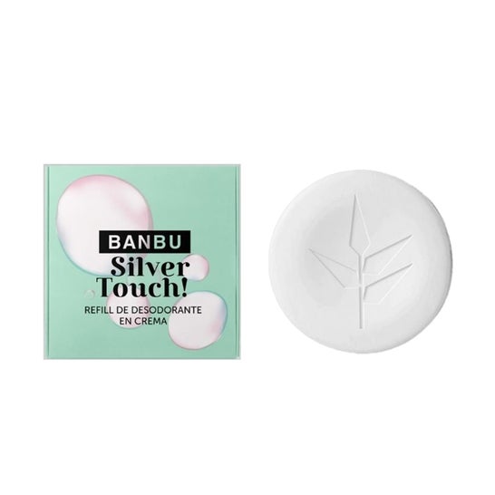 Banbu Silver Touch Desodorizante Creme 50 ml